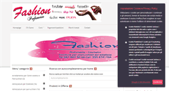 Desktop Screenshot of fashion-online.it