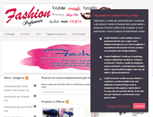 Tablet Screenshot of fashion-online.it